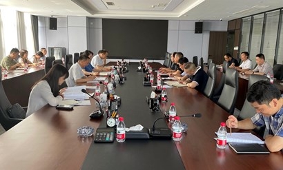 市委党史学习教育第四巡回指导组对金百博集团党史学习教育举行第二轮督导检查