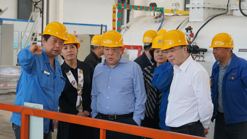 集团向导到标准热处置惩罚、电器开关调研